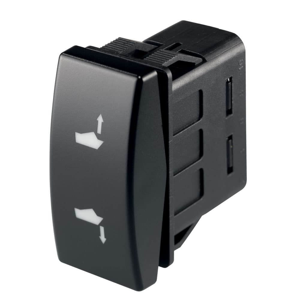Marquardt Single and Double Pole Rocker Switches - Series 3250