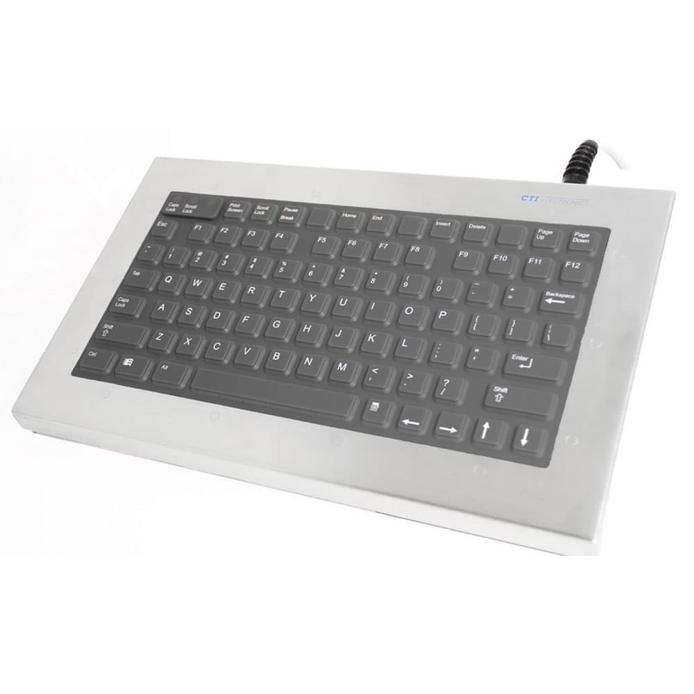 CTI Plug-n-Play Industrial Keyboard Range