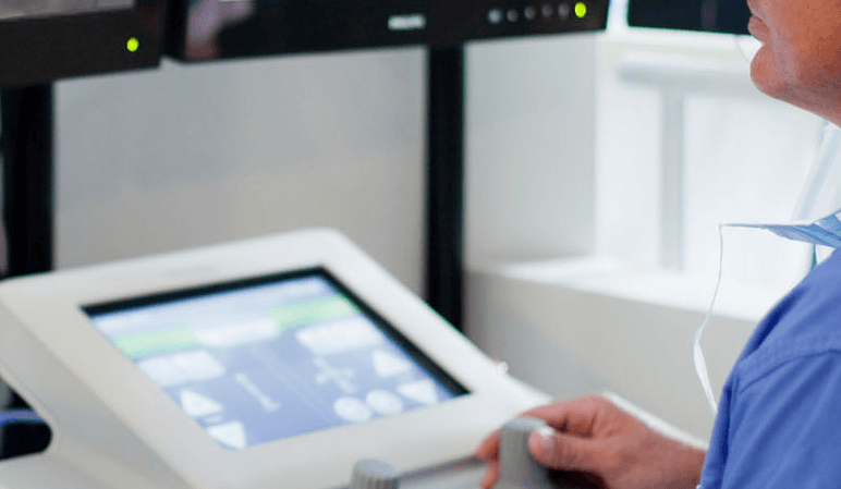 CTI Inductive Medical Cleanroom Joysticks