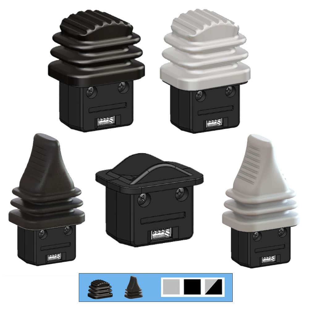 Ruffy SAT Miniature Single Axis Hall Effect Joystick Range