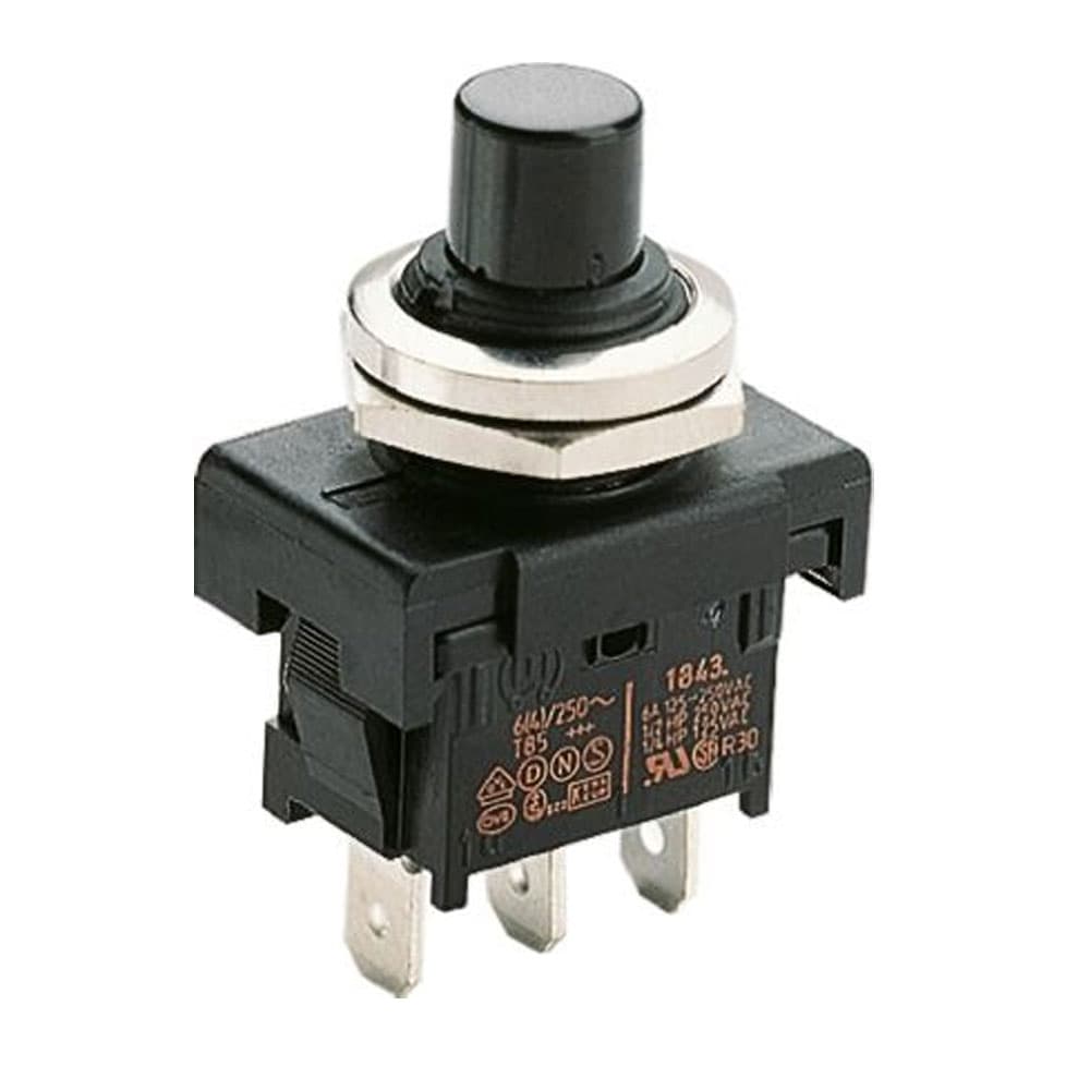Marquardt Single & Double Pole Pushbutton Switches - Series 1840