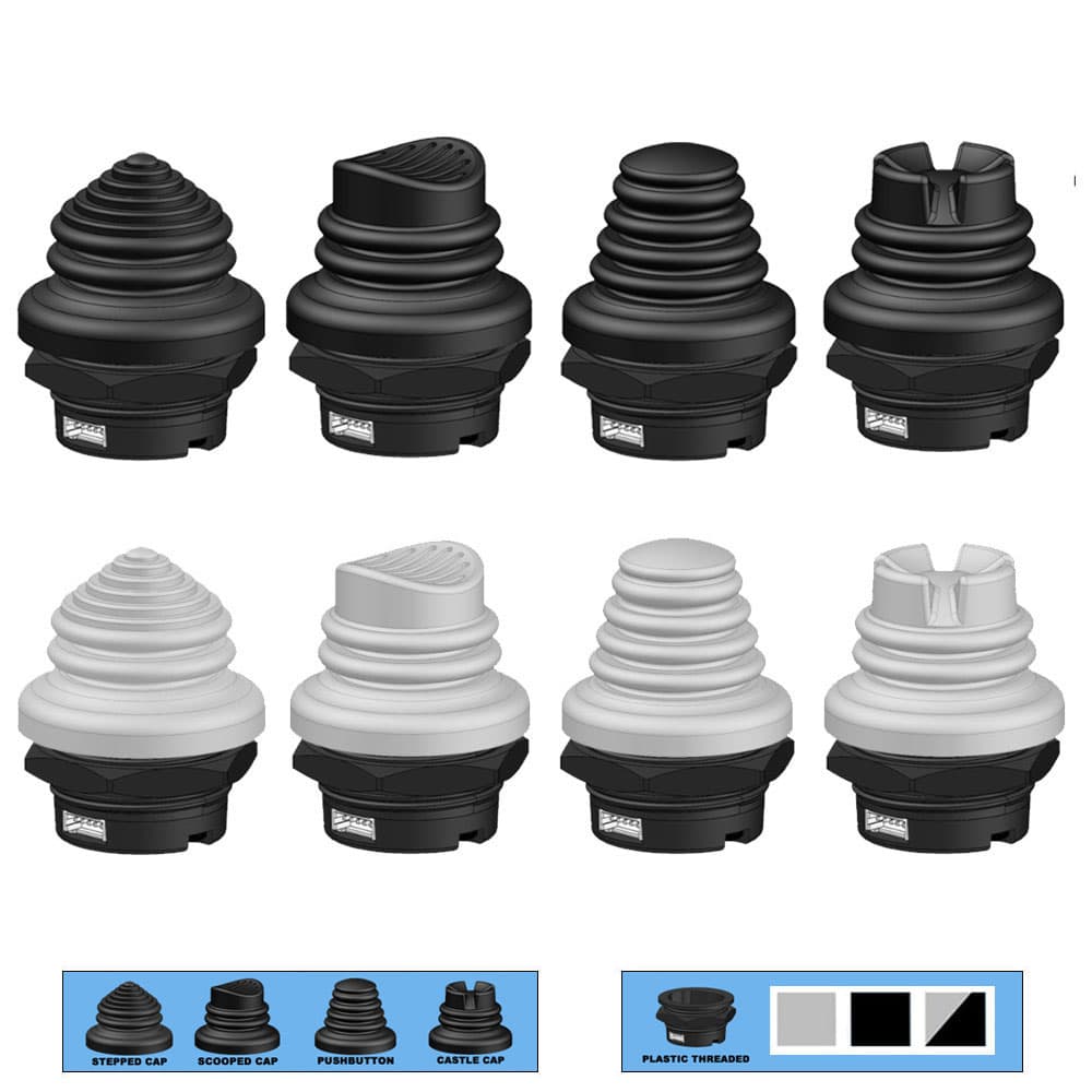 Ruffy SS1 Miniature Hall Effect Switch Stick Range