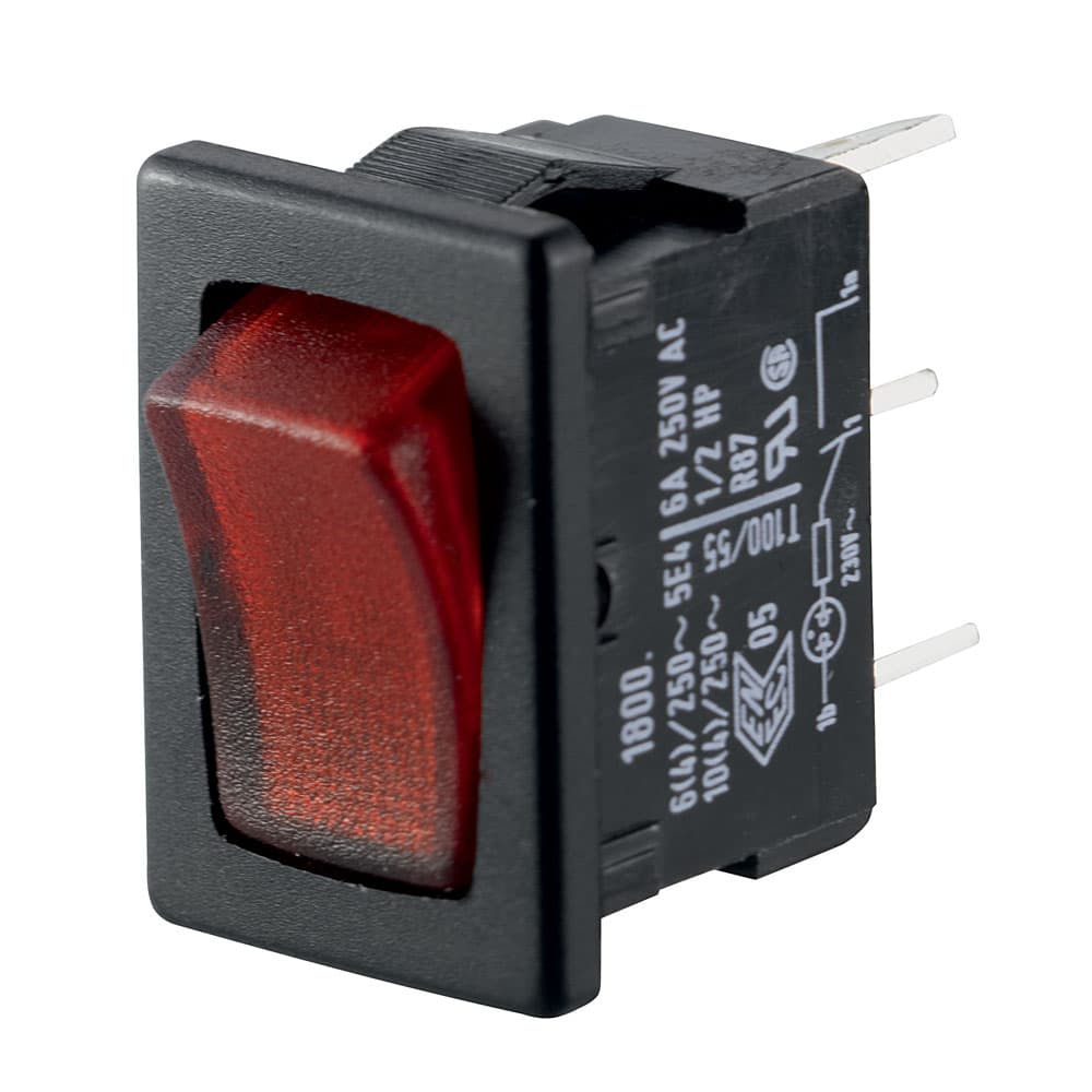 Marquardt Rocker Switches - Series 1800