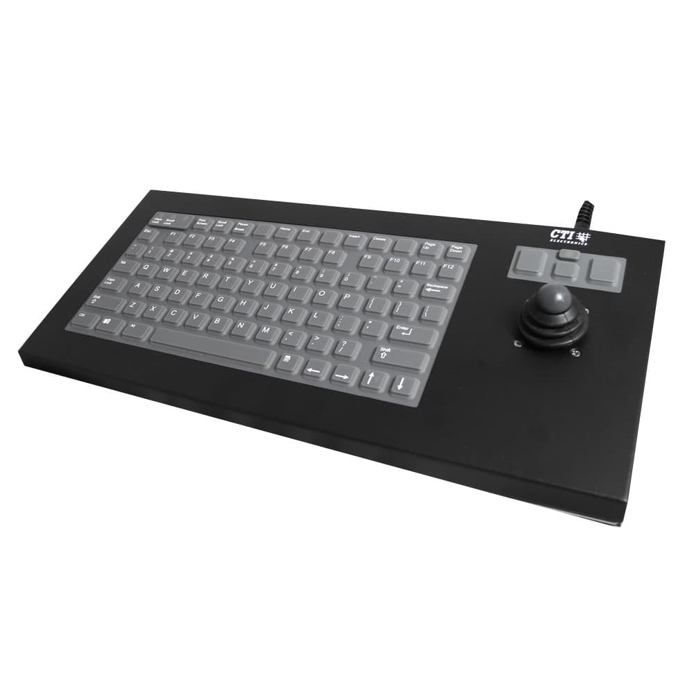 CTI Plug-n-Play Industrial Keyboard Range