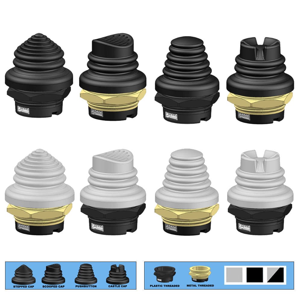 Ruffy TS1 Miniature 2 Axis Hall Effect Joysticks