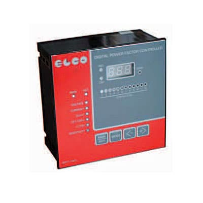 Elco Digital Power Factor Controller - EPFC-144 Series