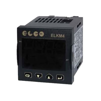 Elco Temperature Controller Microprocessor Based Regulators - ELKM4 Series