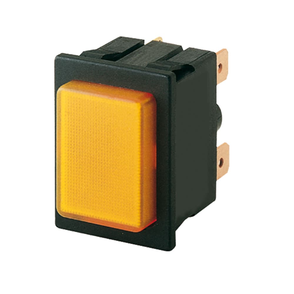 Marquardt Single and Double Pole Push Button Switches- Series 1660