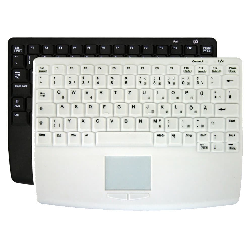 Active Key AK-4450GUV Disinfectable Keyboard with Integrated Touchpad
