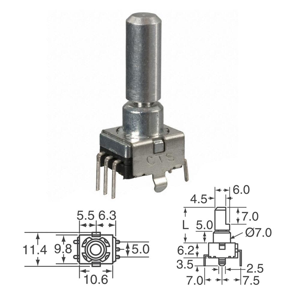 CTS Commerical Minature Encoder 290 Series