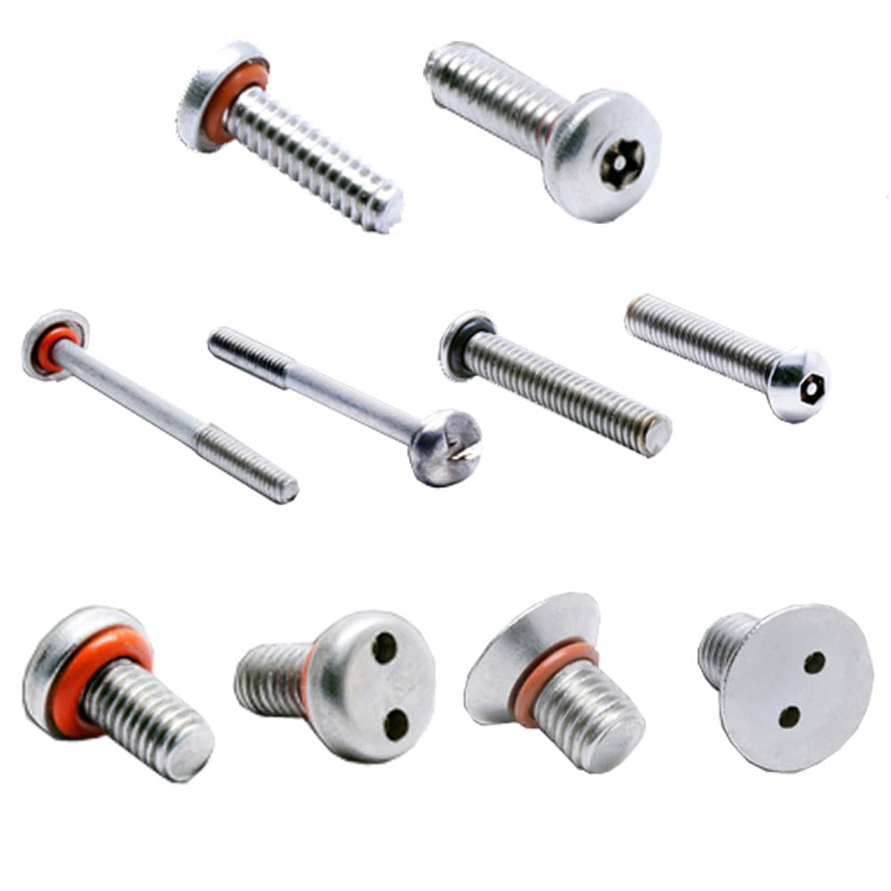 ZaGO Security and Tamperproof Screws
