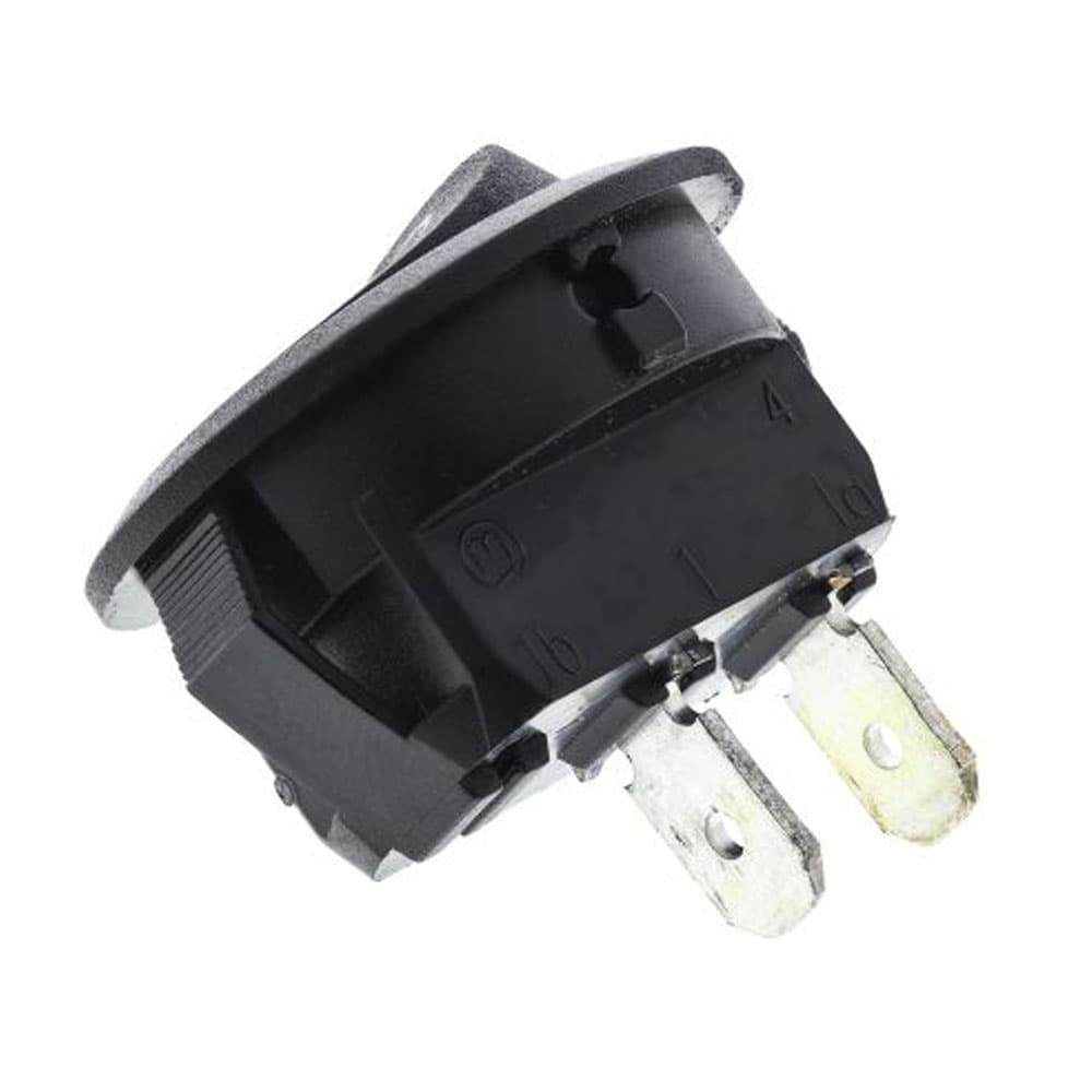 Marquardt Single Pole Round Rocker Switches - Series 1881