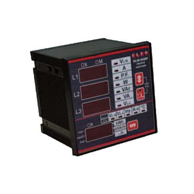 Elco Digital Multifunction Multimeters - ELM-96BP Series