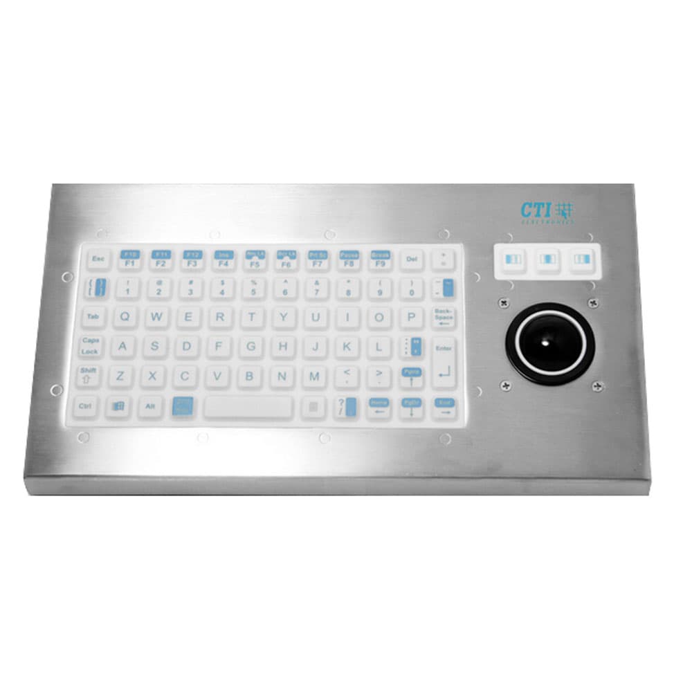 CTI Medical Keyboard Range (Panel Mount)