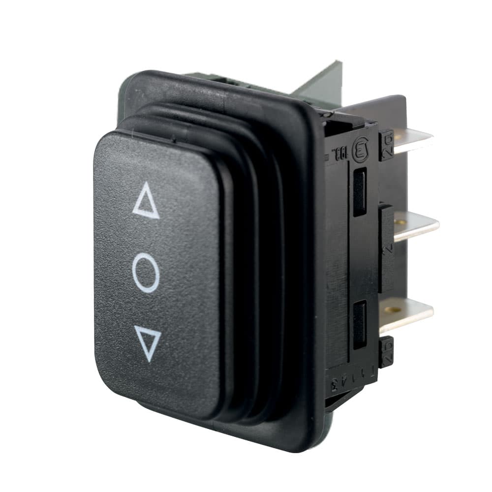Marquardt Double Pole Rocker Switches - Series 1930