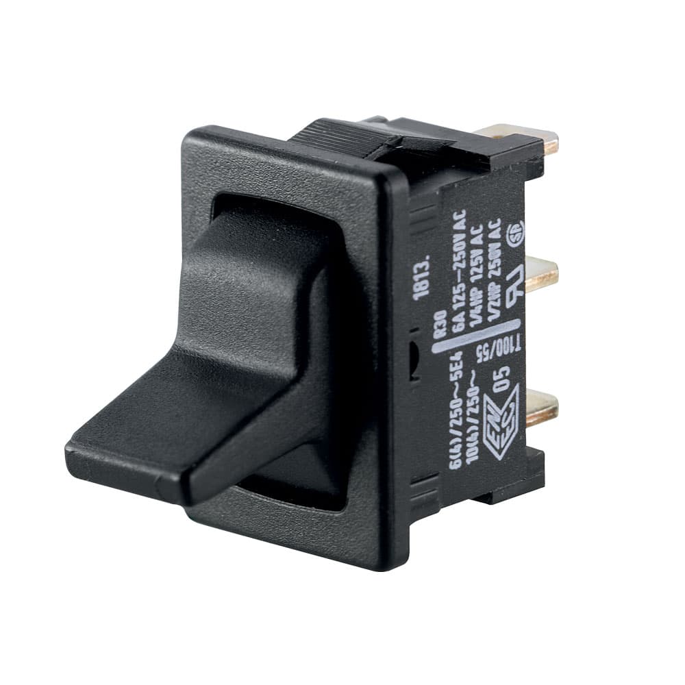 Marquardt Single and Double Pole Toggle Switch Series - 1810