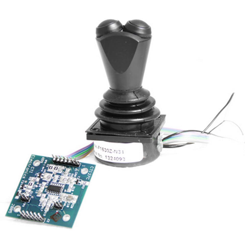 CTI OEM Inductive Analog Joystick Knobs - F1000-N34 Series