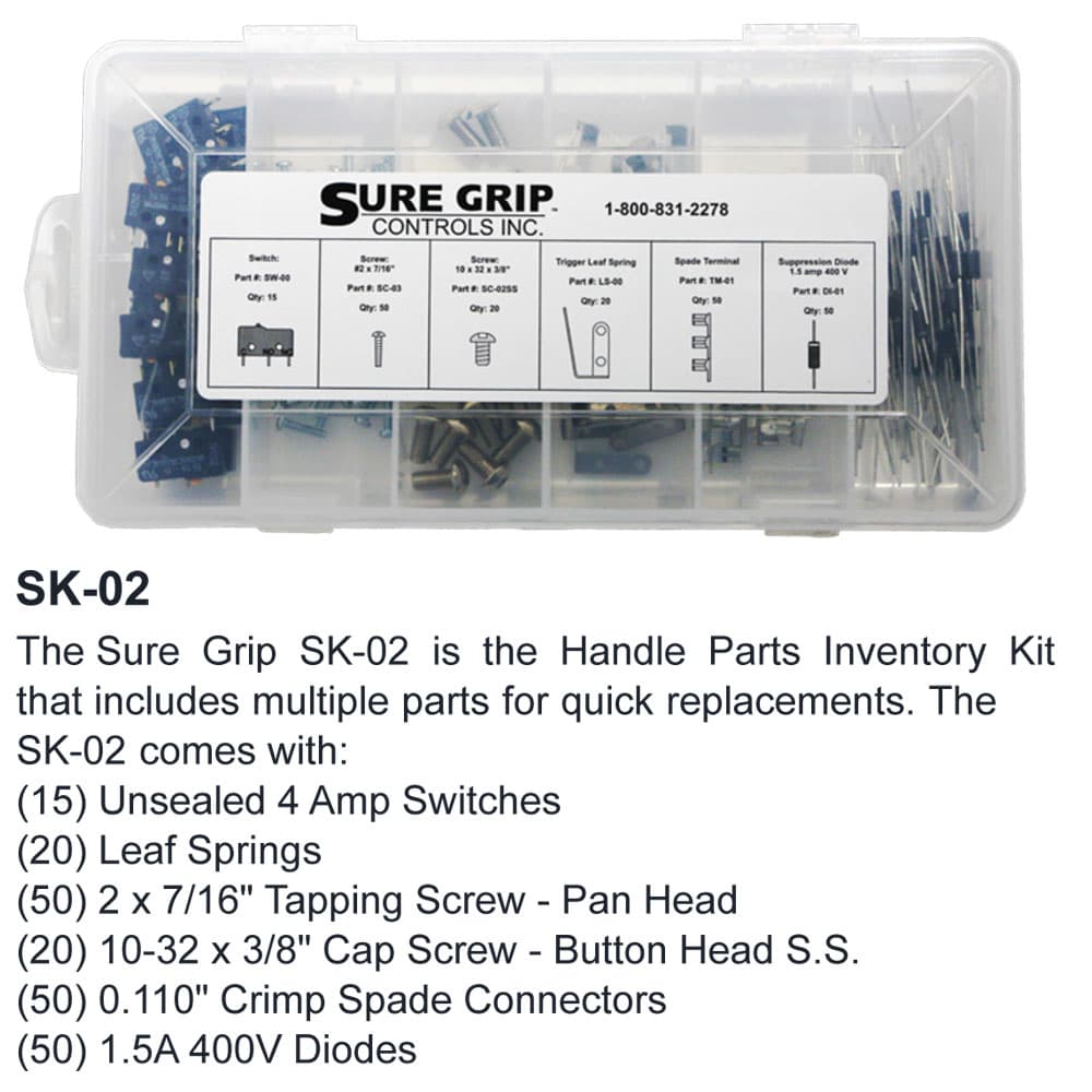 Sure Grip Service Kits