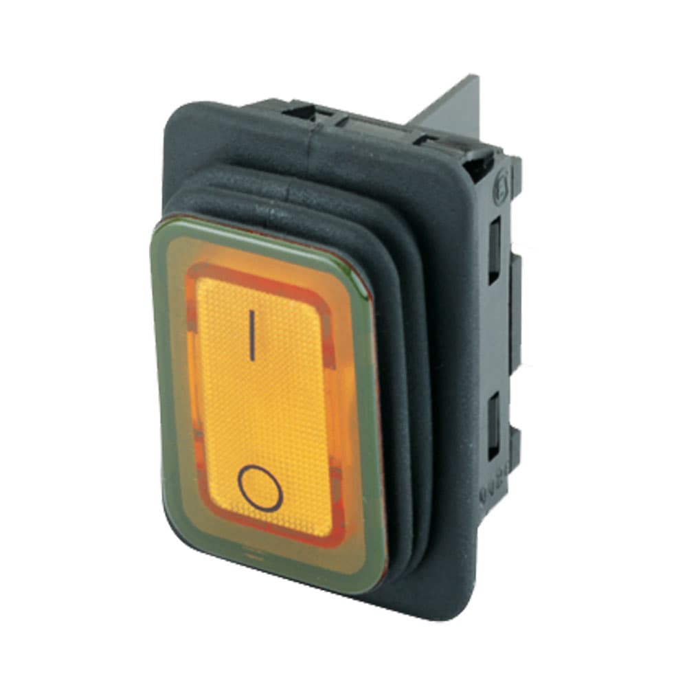 Marquardt Double Pole Rocker Switches - Series 1930
