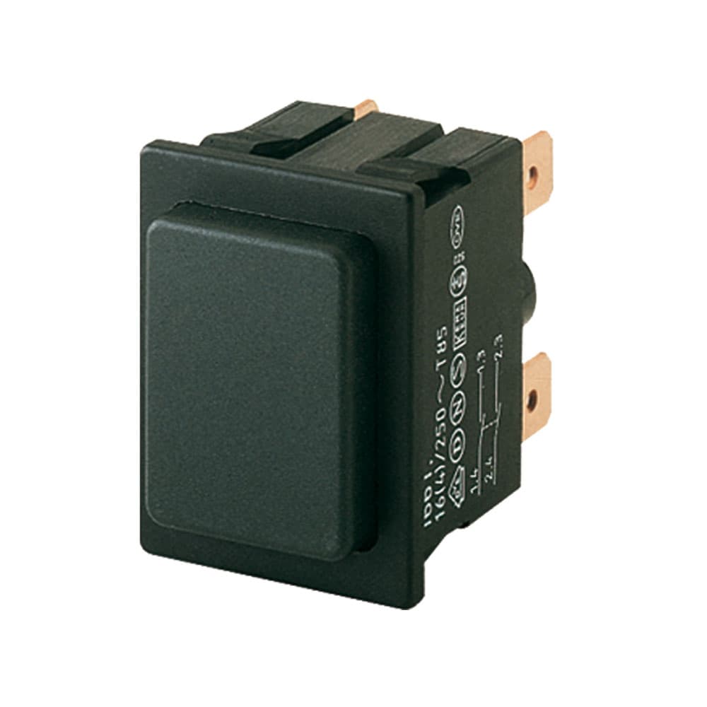 Marquardt Single and Double Pole Push Button Switches- Series 1660