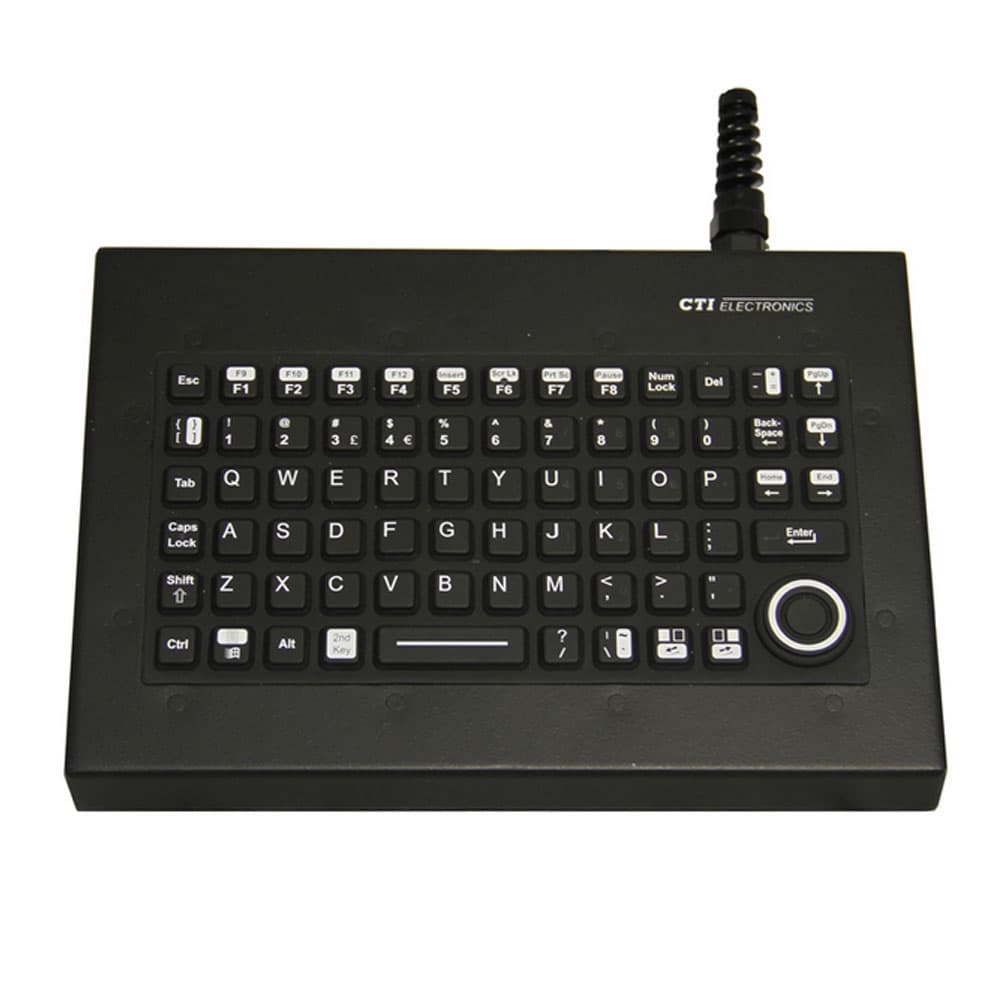 CTI Plug-n-Play Industrial Keyboard Range
