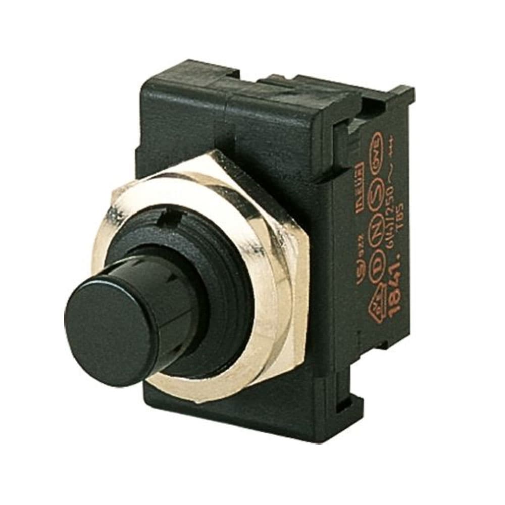 Marquardt Single & Double Pole Pushbutton Switches - Series 1840