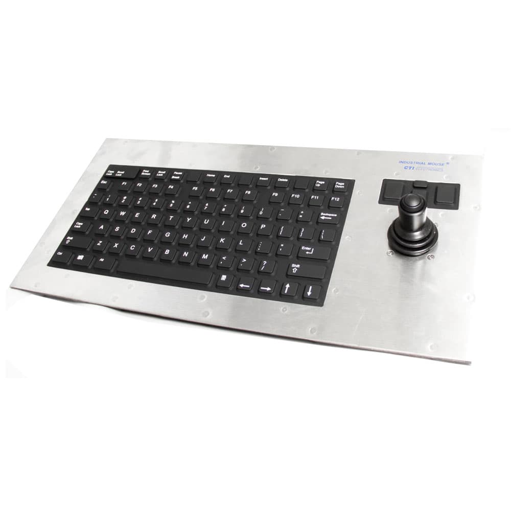 CTI Panel Mount Industrial Keyboard Range