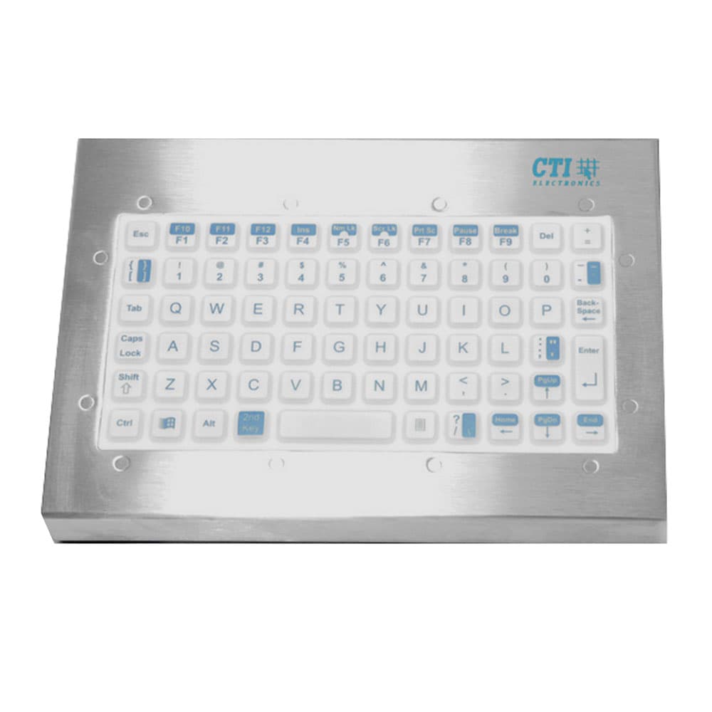 CTI Medical Keyboard Range (Panel Mount)
