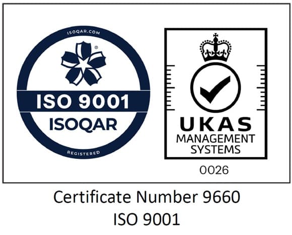 ISO 9001 certification