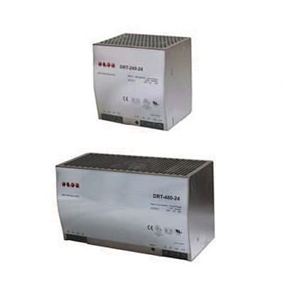 Elco Three Phase Mains Switching Power Supplies - DRT Series