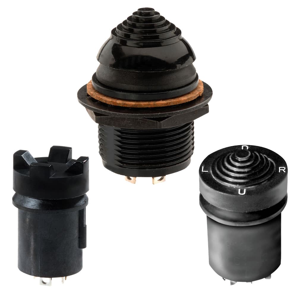 OTTO T4 4-Way Miniature Trim Switch Range