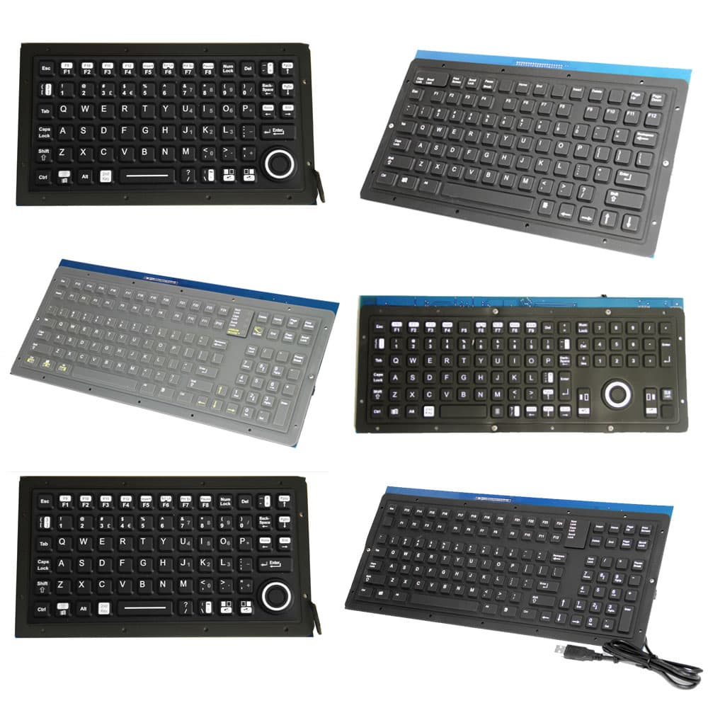 CTI OEM Industrial Keyboard Range