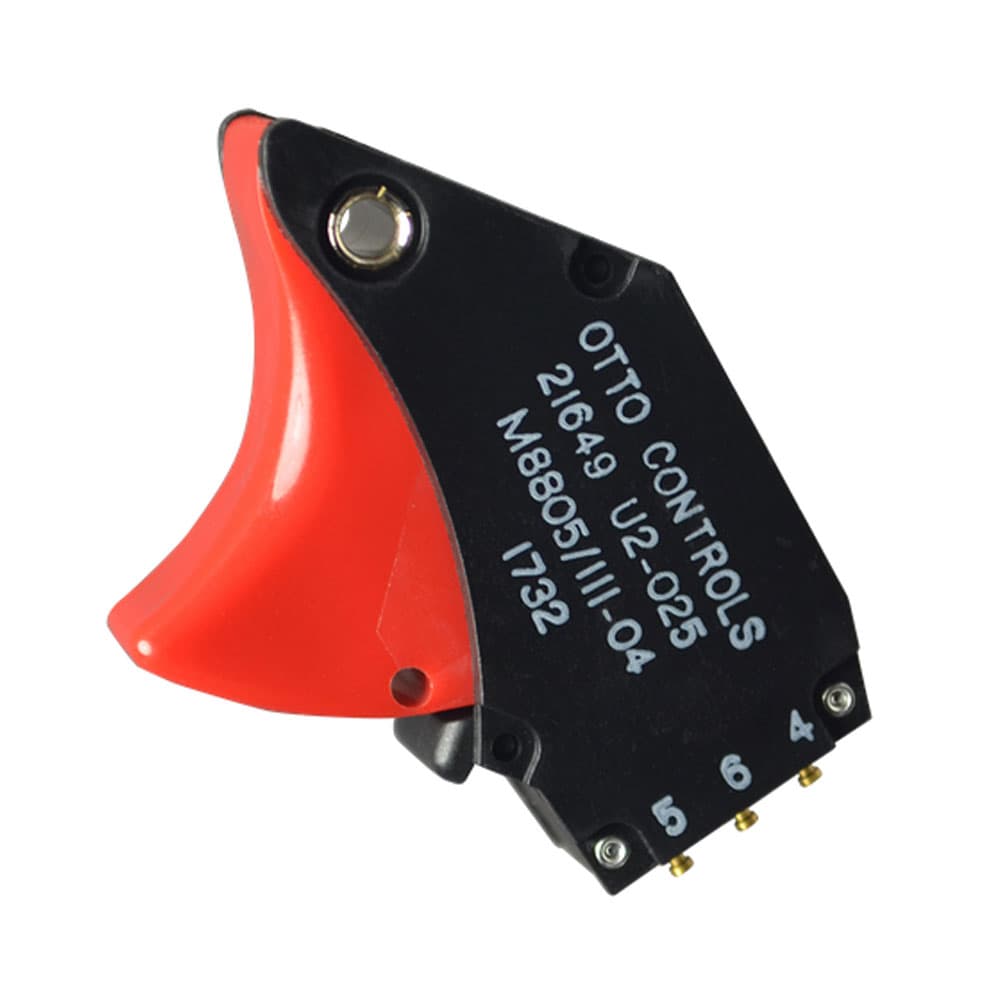 M8805/111-04, A 2 step OTTO Trigger Switch, with a width of 0