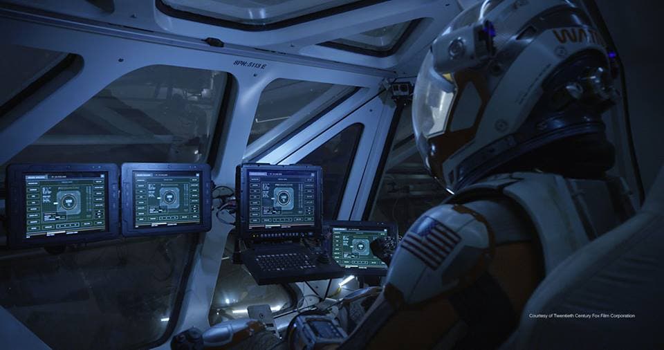 From Earth to Mars - How we supplied keyboards to The Martian