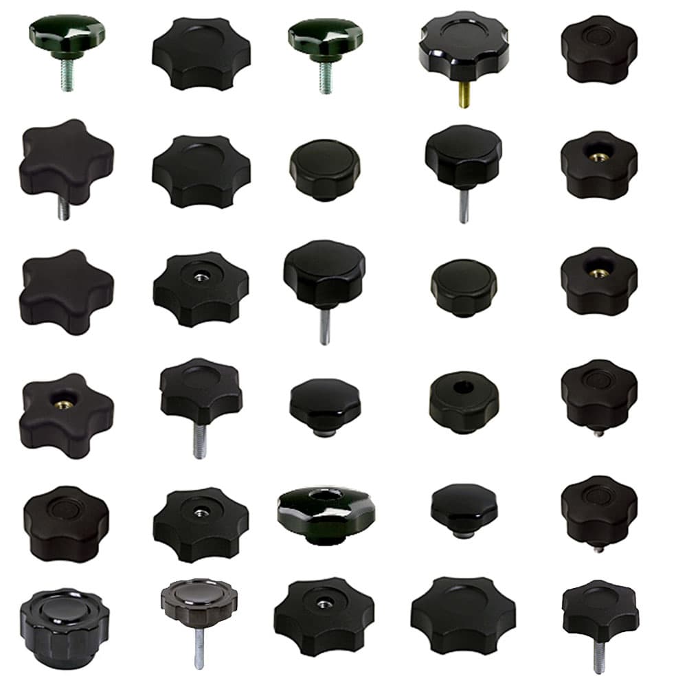 EHC Knobs - Control Knobs - Fluted Knob Series